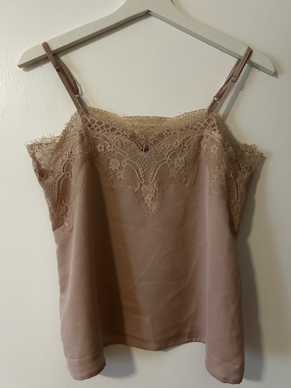 Lulus Maddox Satin Lace Cami